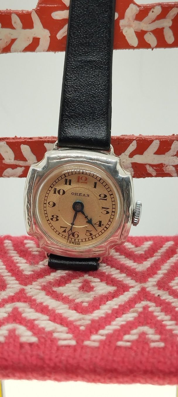 Orologi: montre en argent ancienne – Usato da La Chaux-de-Fonds venduto da jac_9llg