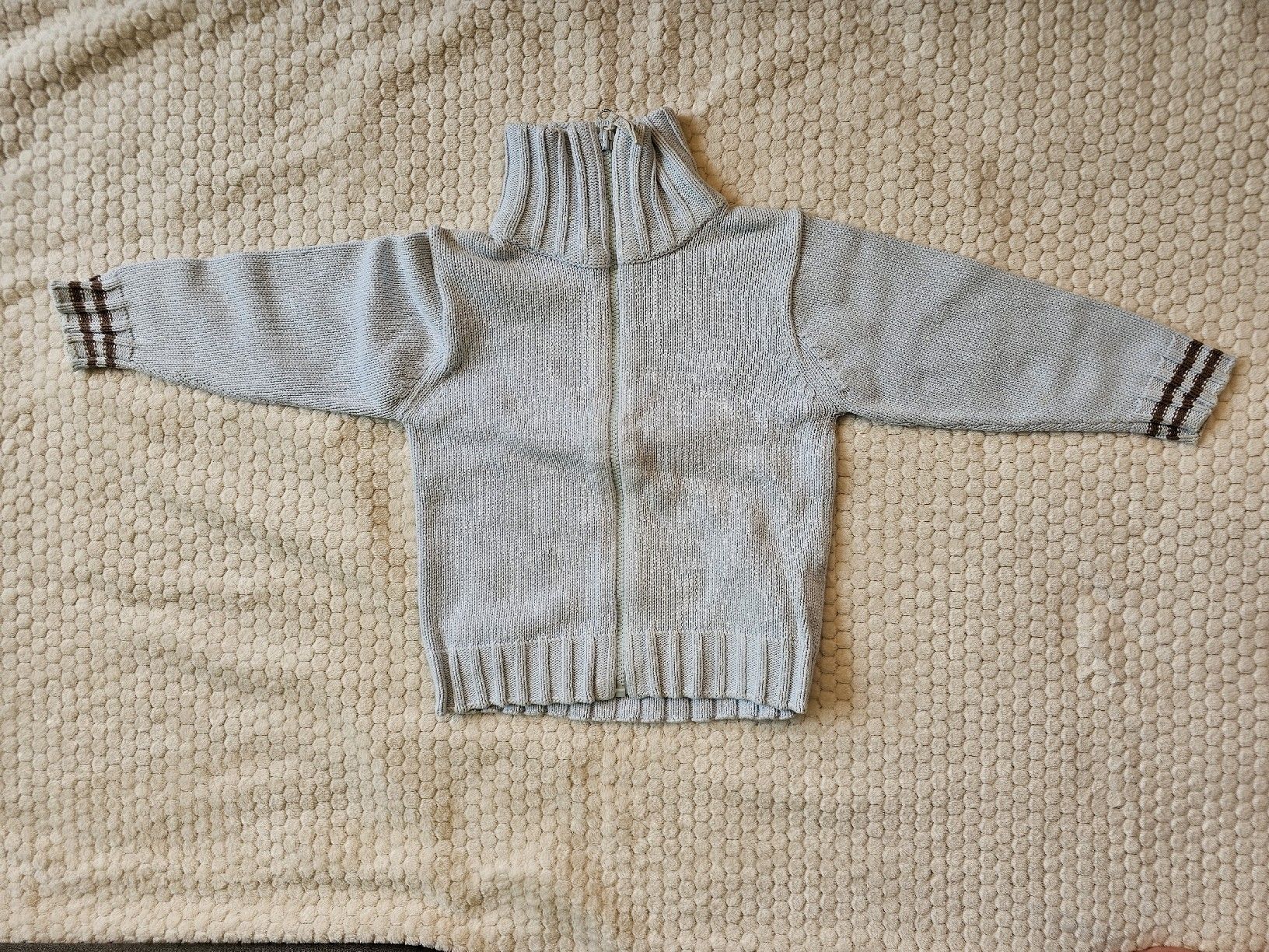 H&M Altro abbigliamento per bambino: Jaquette coton bleu clair 104 / 4 ans – Usato da Gland venduto da Vee_0