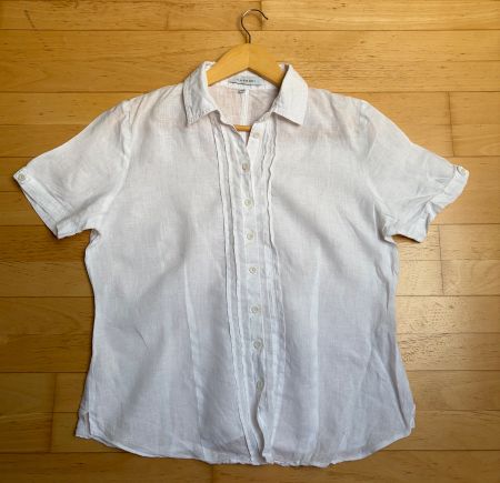Cassani Leinen Bluse Gr.40
