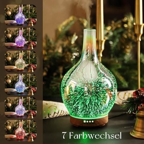 Umidificatori d'aria: Diffuser Luftbefeuchter,150ml Handgeblasen – Nuovo e nell'imballaggio originale da Hundwil venduto da Stallone6 3