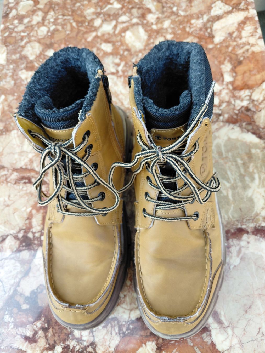 Tom Tailor Scarpe da uomo: Tom Tailor Boots – Usato da Zürich venduto da benski34 4