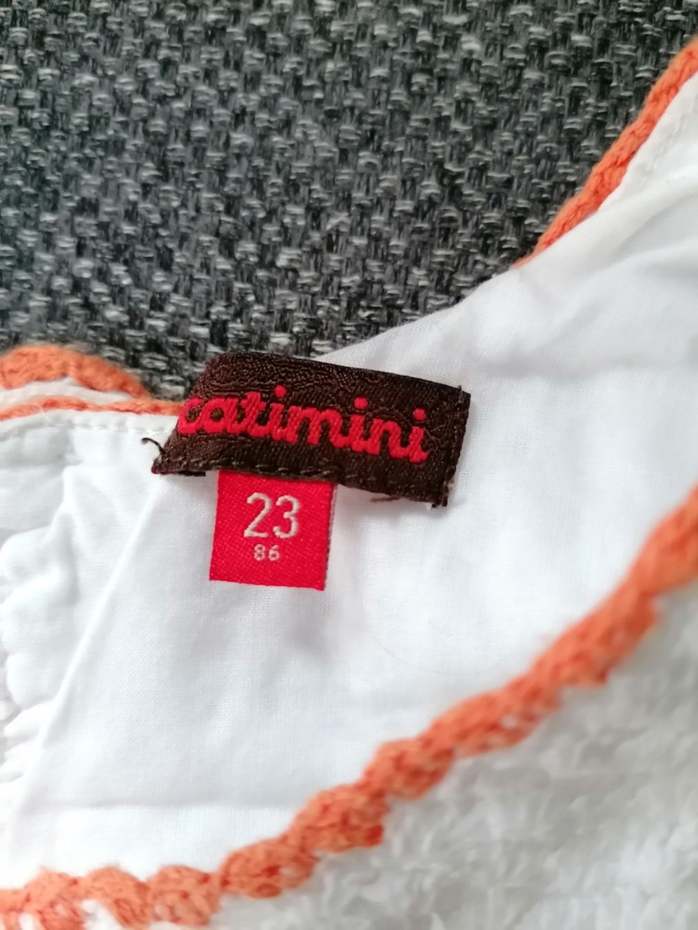 Catimini Vestiti & Gonne: Kleid Catimini Gr. 86 (mit Flecken) – Usato da Büttikon AG venduto da Amineah 1