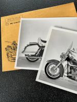 Harley Electra Glide FLH 1965, original Fotos, Prospekt