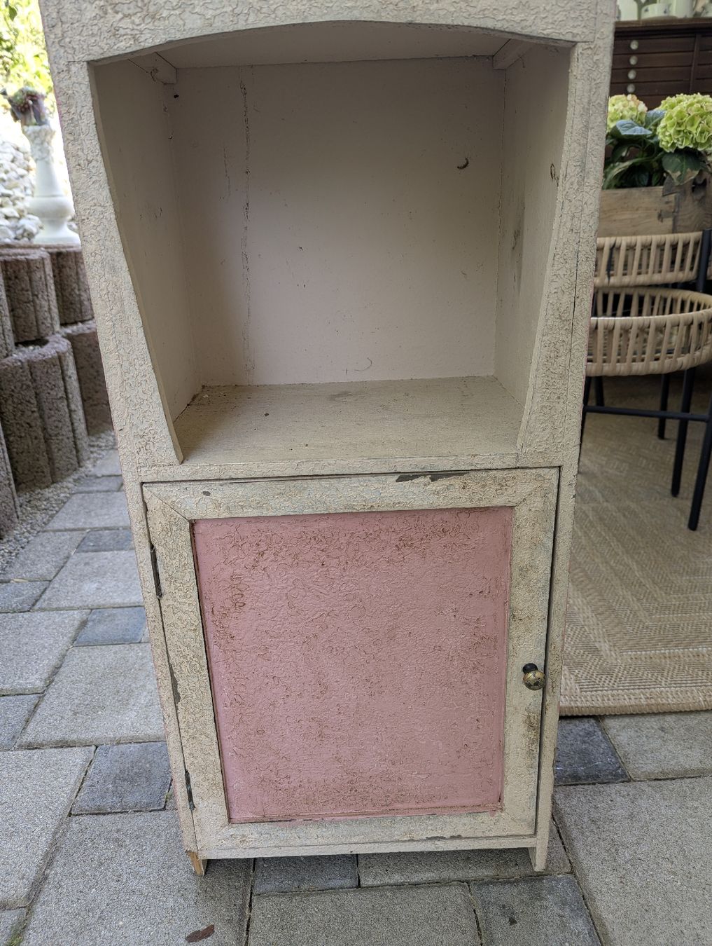 Cassettiere: Möbel shabby chic PEACE – Difettoso da Bettlach venduto da Costmiri 1
