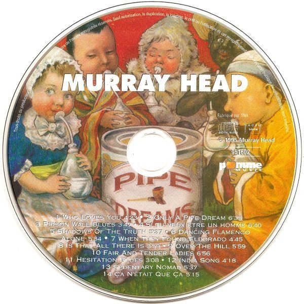 CD: Murray Head – Pipe Dreams - Vergriffen! - b – Usato da Brittnau venduto da Zibu 2