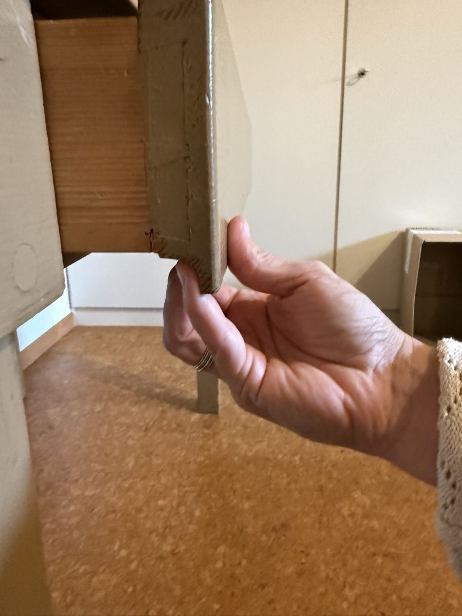 Tavoli: Holztisch mit grosser Schublade – Usato da Bottmingen venduto da divada 6