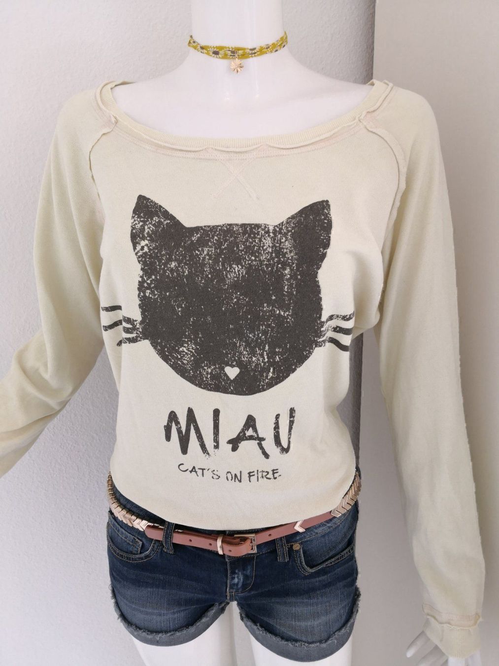 Mango Pulls & Sweat-shirts: 🤩MANGO MIAU PULLOVER APRICOT & D&G P. – D'occasion à Olten par Naja-Twins-Twins 3