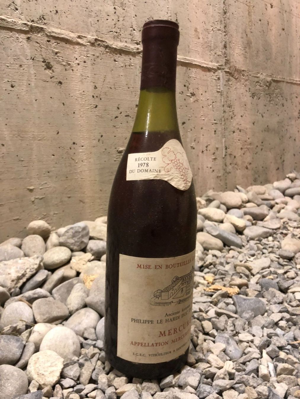 Wein: Mercurey Château Philippe Le Hardy 1978 – Neu (gemäss Beschreibung) aus Landquart von interesse63 2