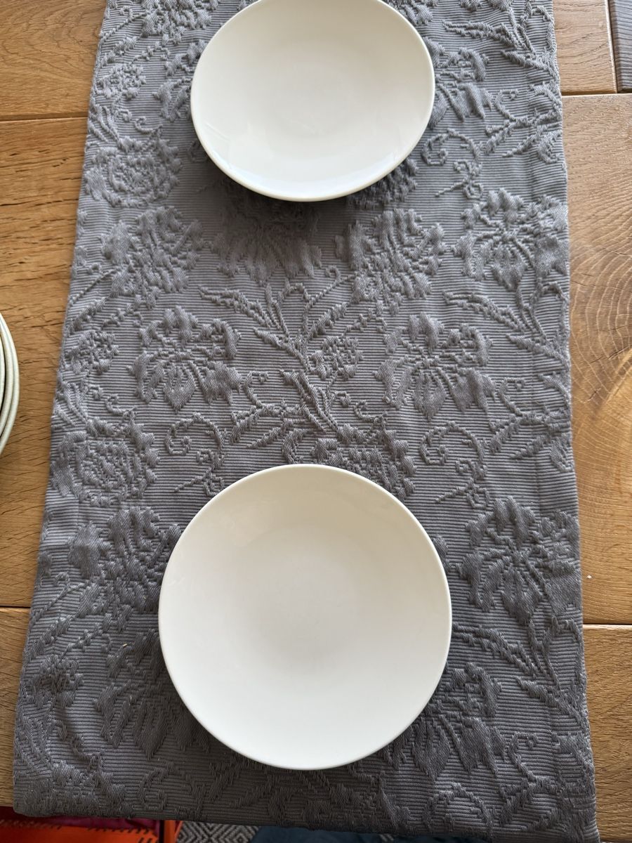 Villeroy & Boch Piatti: 2 weisse Villeroy & Boch Dessert Teller – Usato da Sirnach venduto da sirni