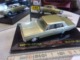 Chrysler USA Valliant 1969  1/43 (mit Box) olo No.185