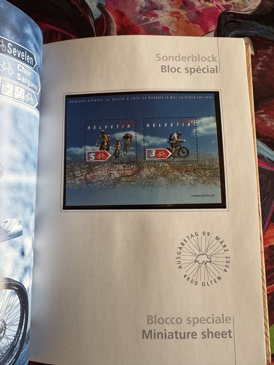 Alben: Schweizer Briefmarken Jahrbuch 2004 komplett postfrisch – Gebraucht aus Leutwil von Jaxon_withXx 3
