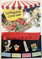 Knorr Aromat Thommy Roco - Alte Werbung / Publicité 1955