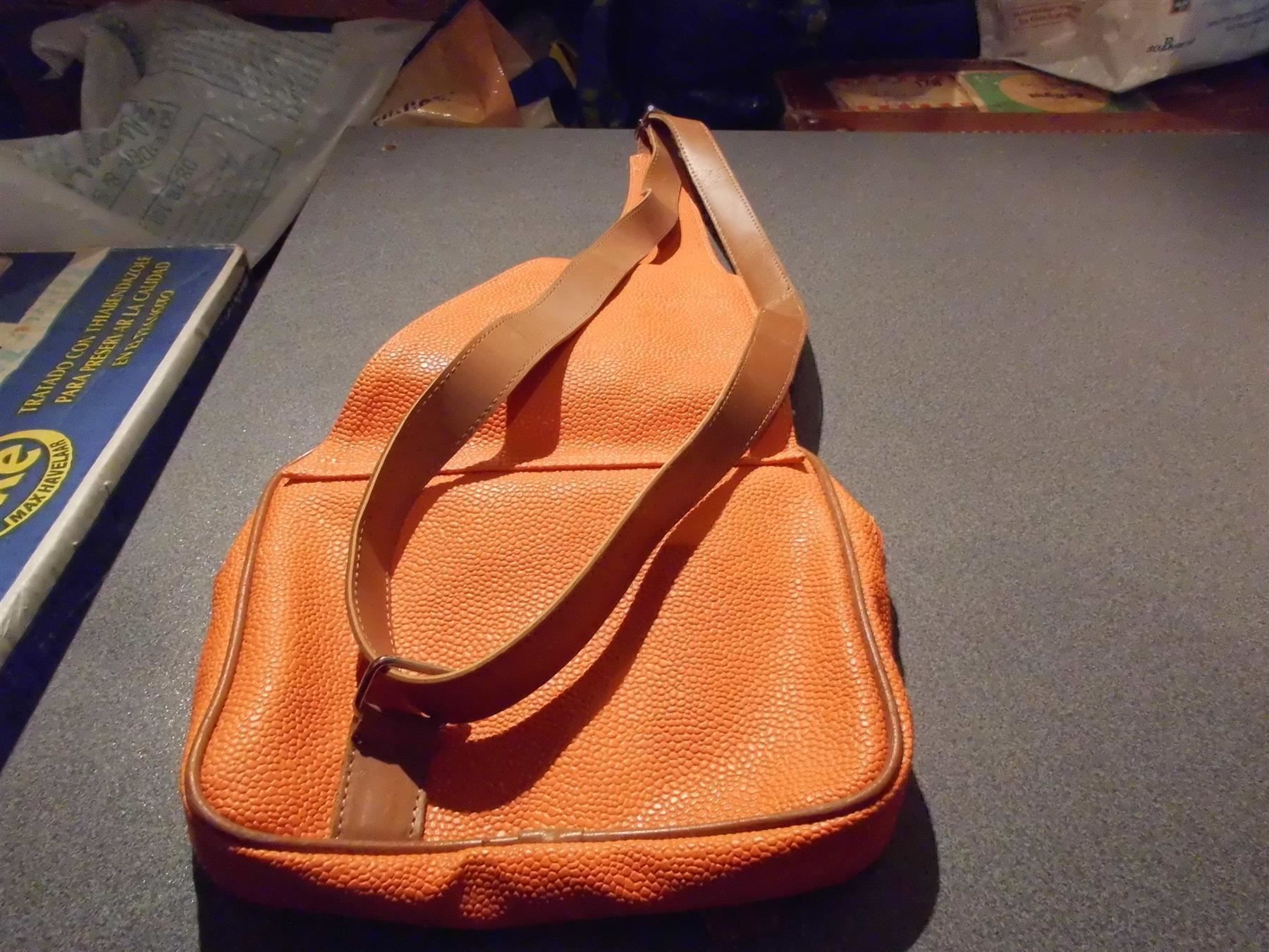 Borse da donna: Tasche Sylrain Lefebvre, orange – Usato da Zürich venduto da abraxas1291 1