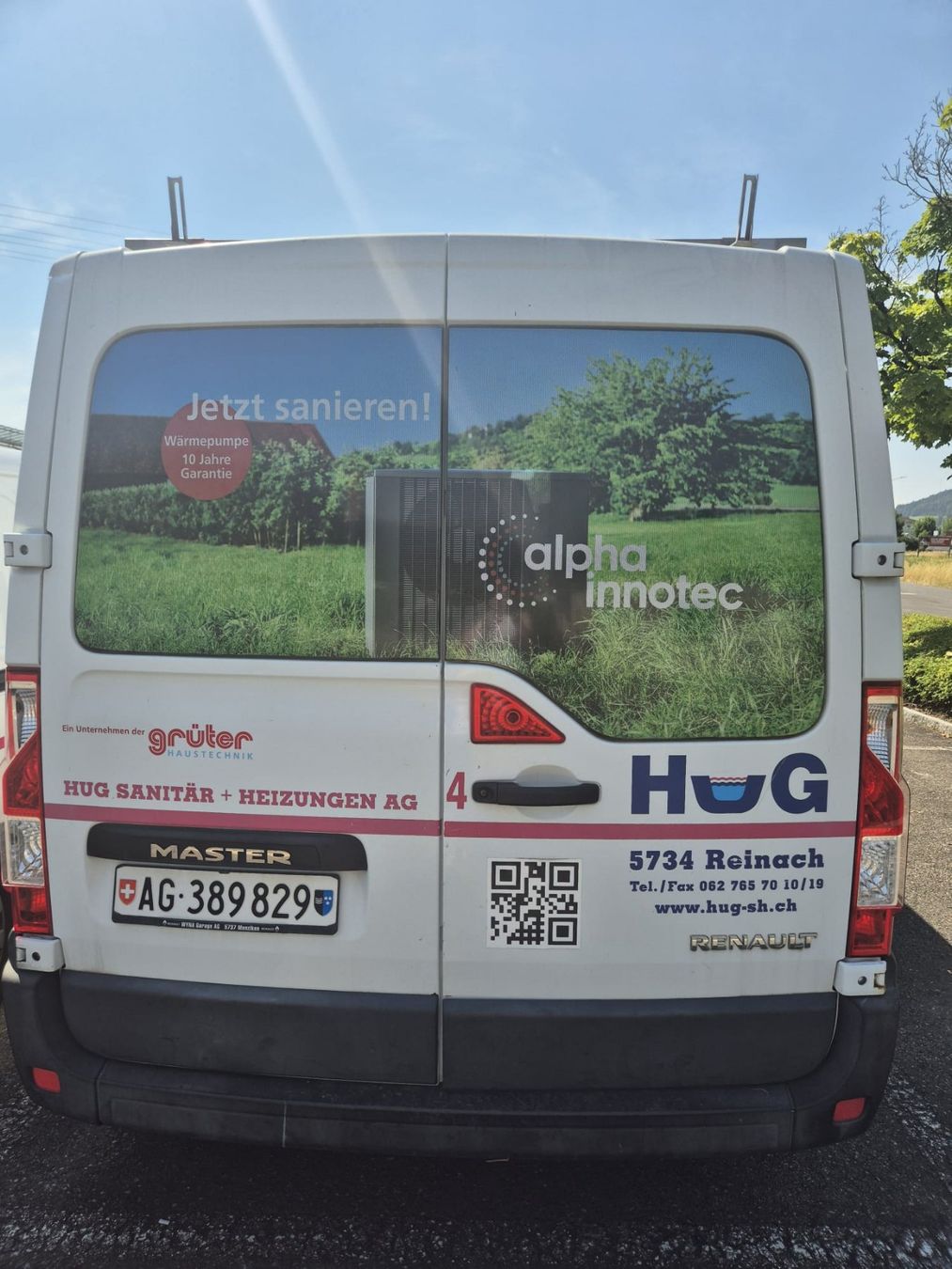Renault Véhicules utilitaires: Renault Master T35 dCi150 – D'occasion à Reinach AG par inf_y2s9 2