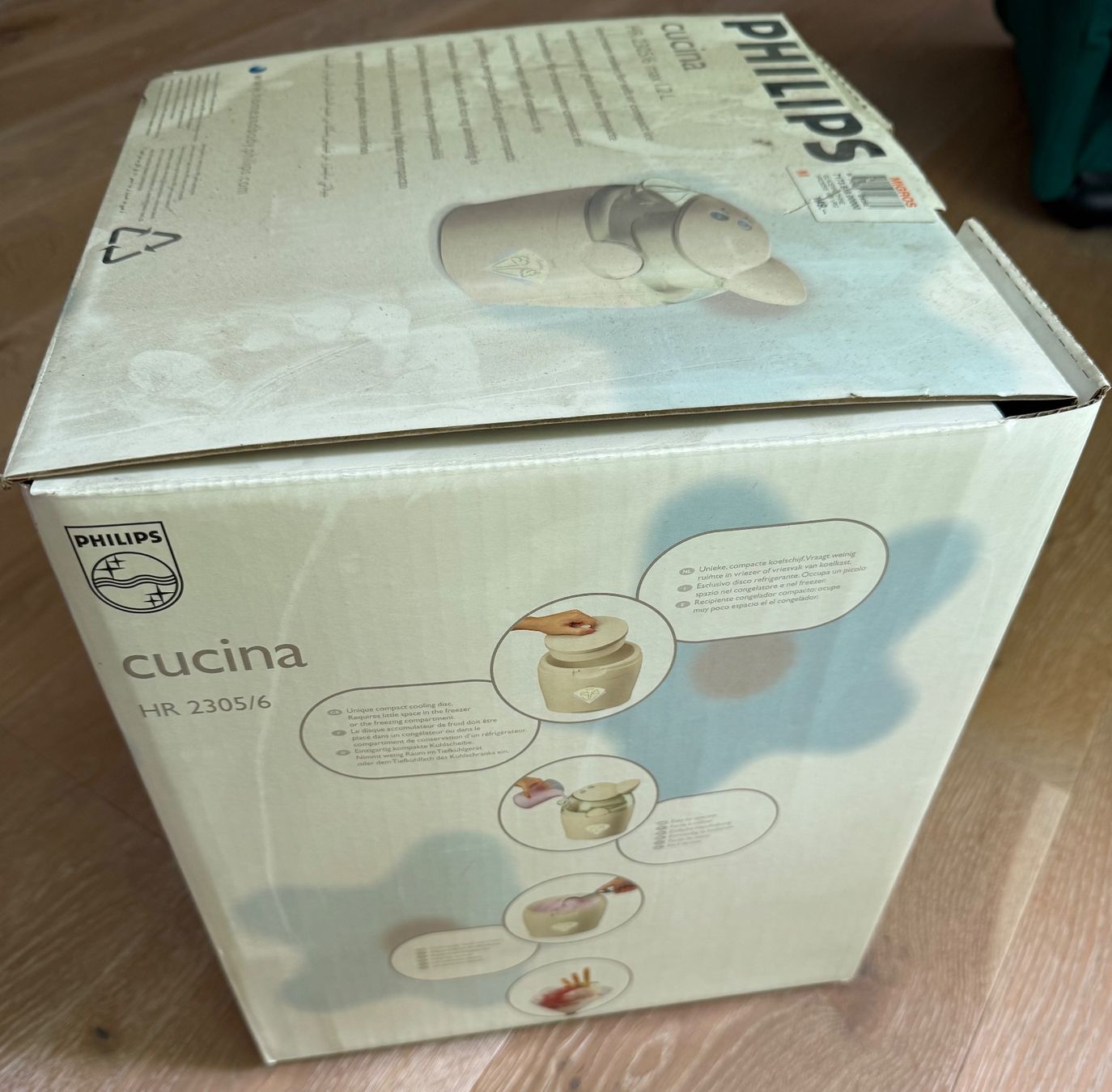 Philips Elettrodomestici da cucina: Glacemaschine / Eismaschine Philips Cucina – Usato da Winterthur venduto da katalunk 3