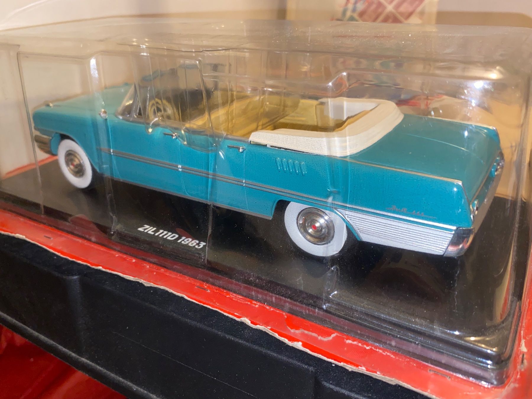 Modellini d'auto: ZIL 111 D - 1963 - seltenes Modell – Nuovo (secondo la descrizione) da Wohlen AG venduto da PrivatSammlung 2