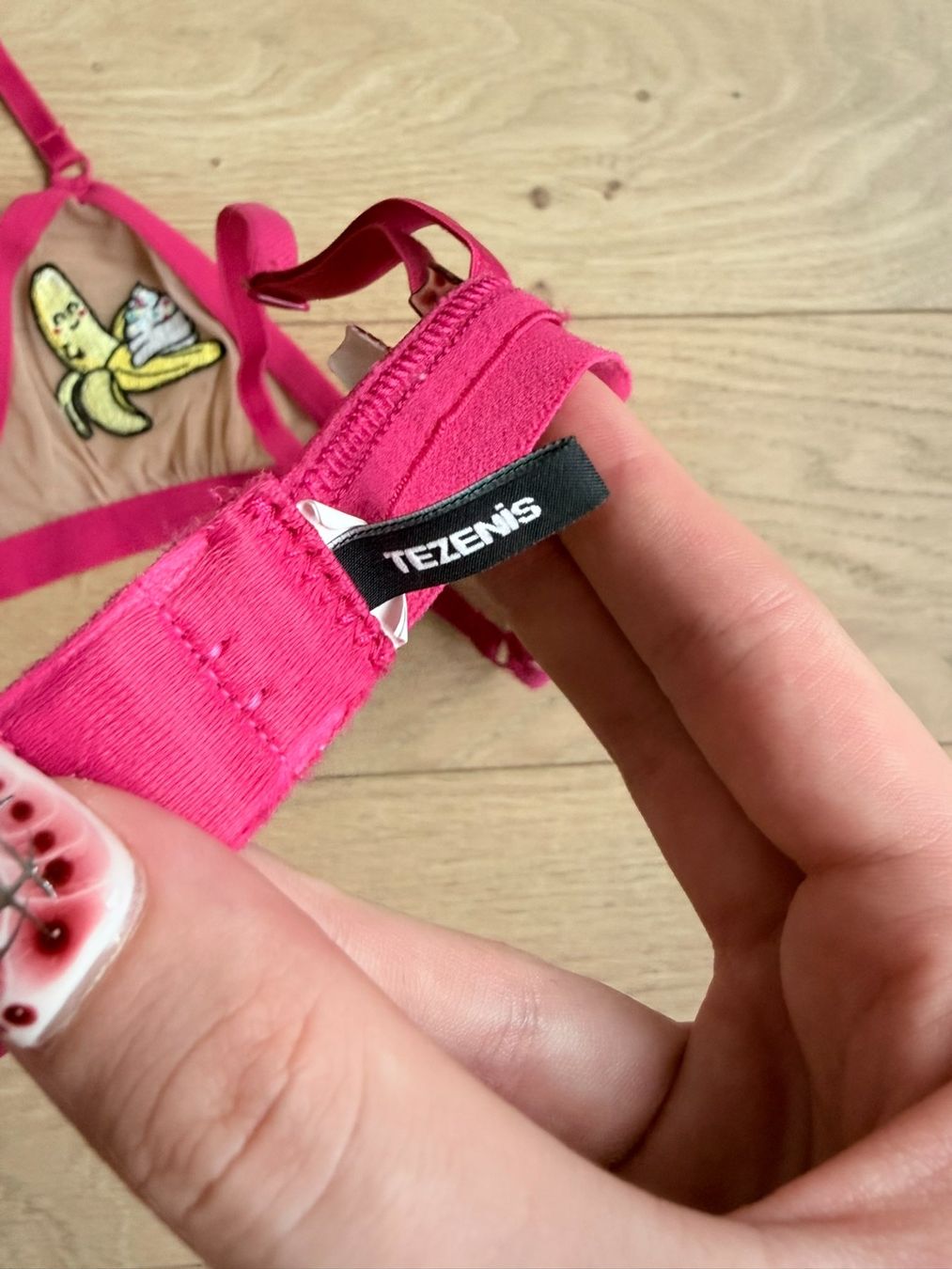 Tezenis Sonstige Unterwäsche: Soutien-gorge transparent – Gebraucht aus Bulle von sop_ct6x 1