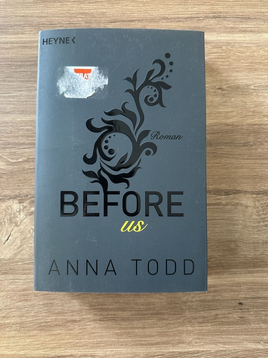 Livres: Before us von Anna Todd – D'occasion à Bülach par Nanuk123