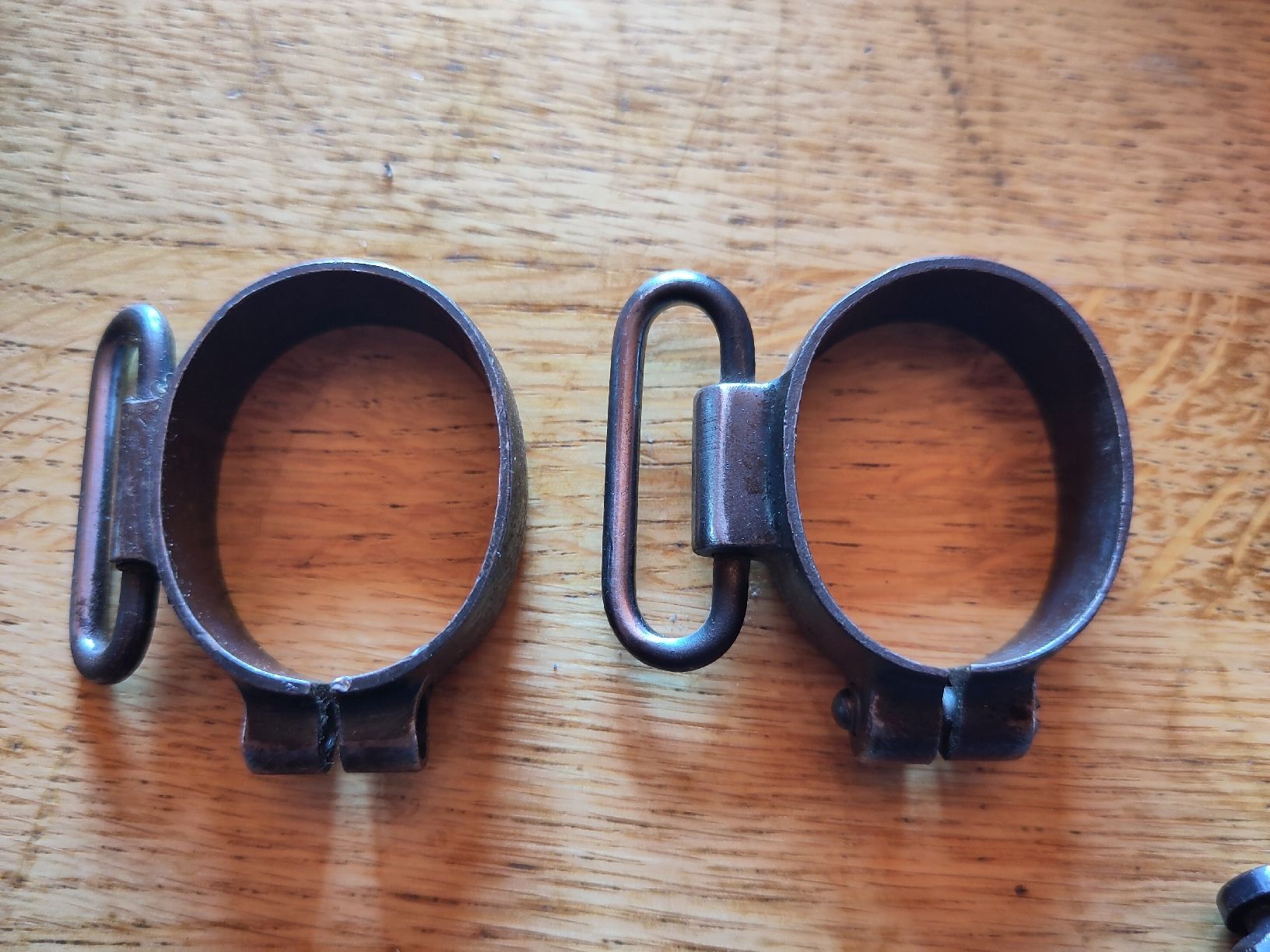 Schweizer Armee Uniformen: Diverse Karabiner 31 Teile – Gebraucht aus Feldis/Veulden von 94BAM 2