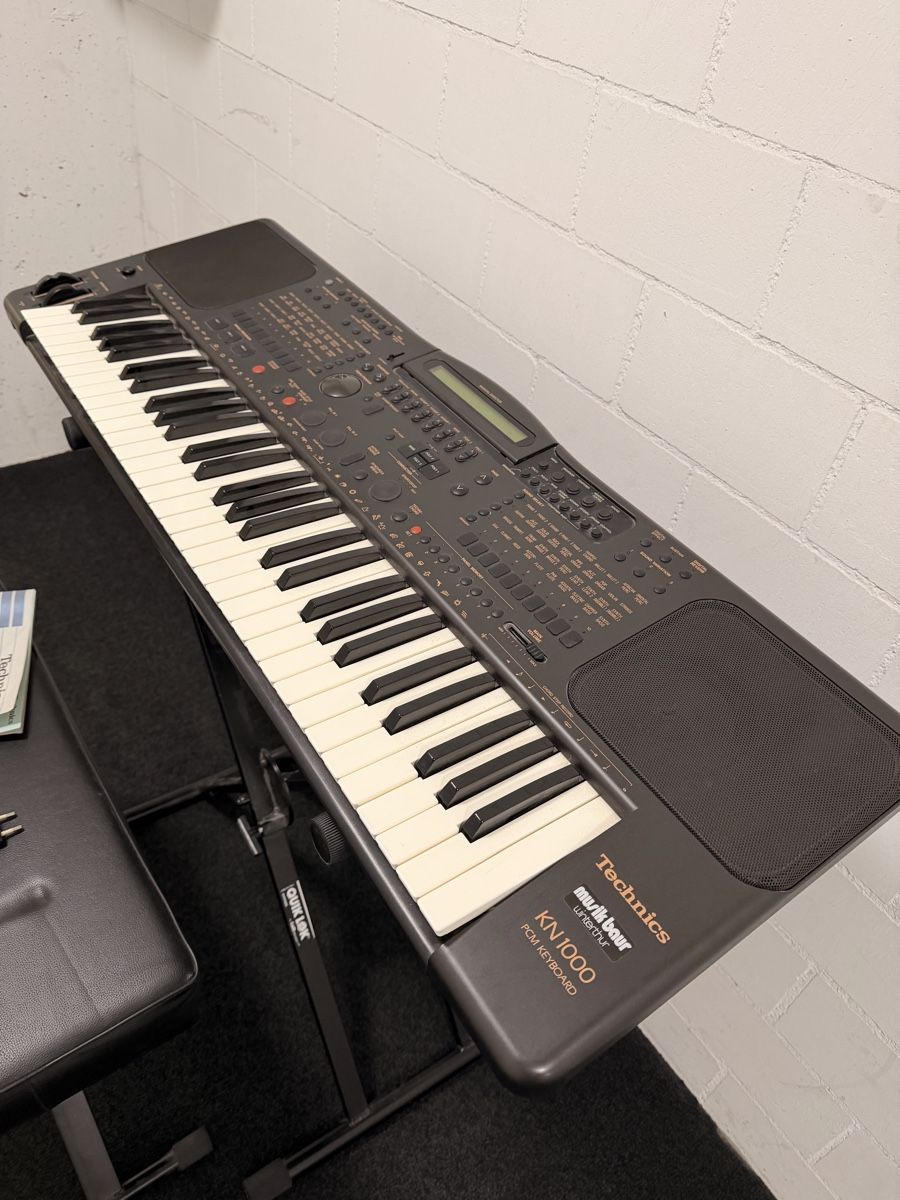 Technics Strumenti musicali: Technics KN1000 Keyboard, Musikinstrument – Usato da Zürich venduto da Gadgets2020 5