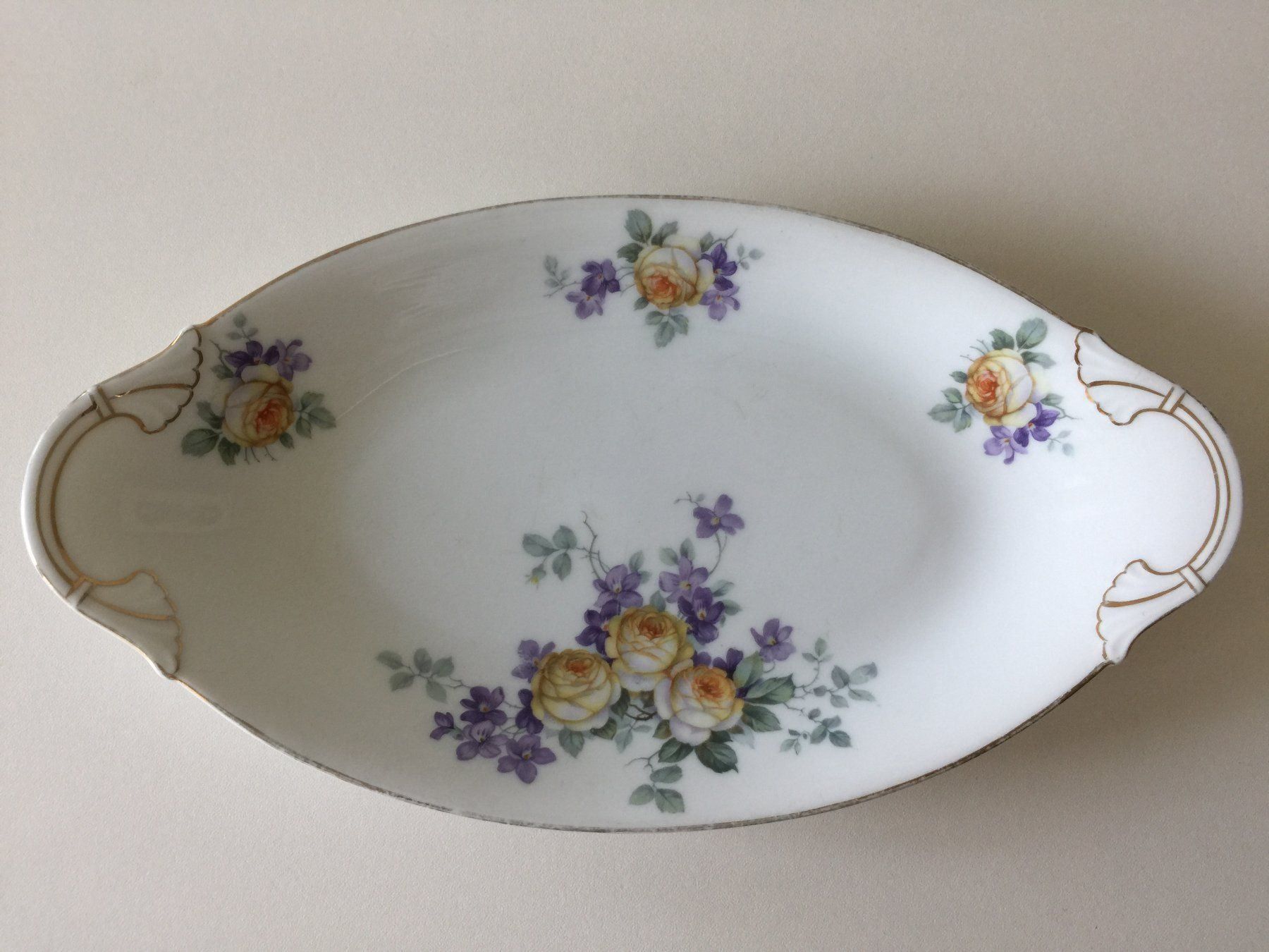 Thomas Geschirrsets: THOMAS BAVARIA Sucrier, crémier + assiette – Gebraucht aus Cossonay-Ville von Les_1001_perles 3