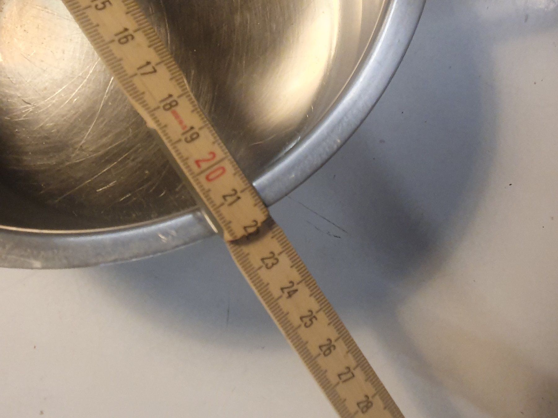 Padelle: Kochpfanne 2 Griffig 21 cm mit Glasdeckel – Usato da Zürich venduto da loosebone 7