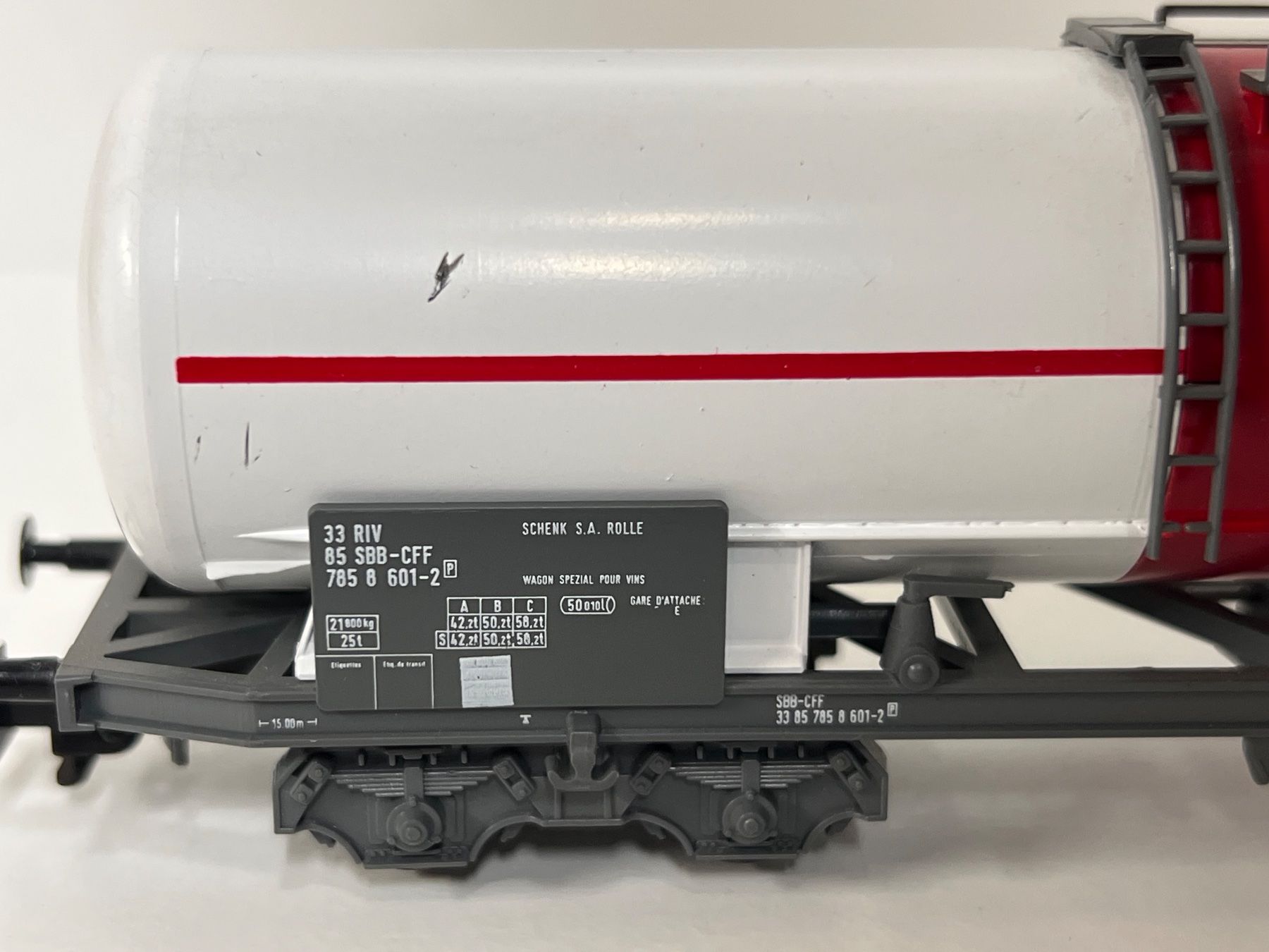 Liliput Modelleisenbahnen: Liliput SBB VINS  SCHENK H0 DC – Gebraucht aus Neuenhof von ludovicco 1