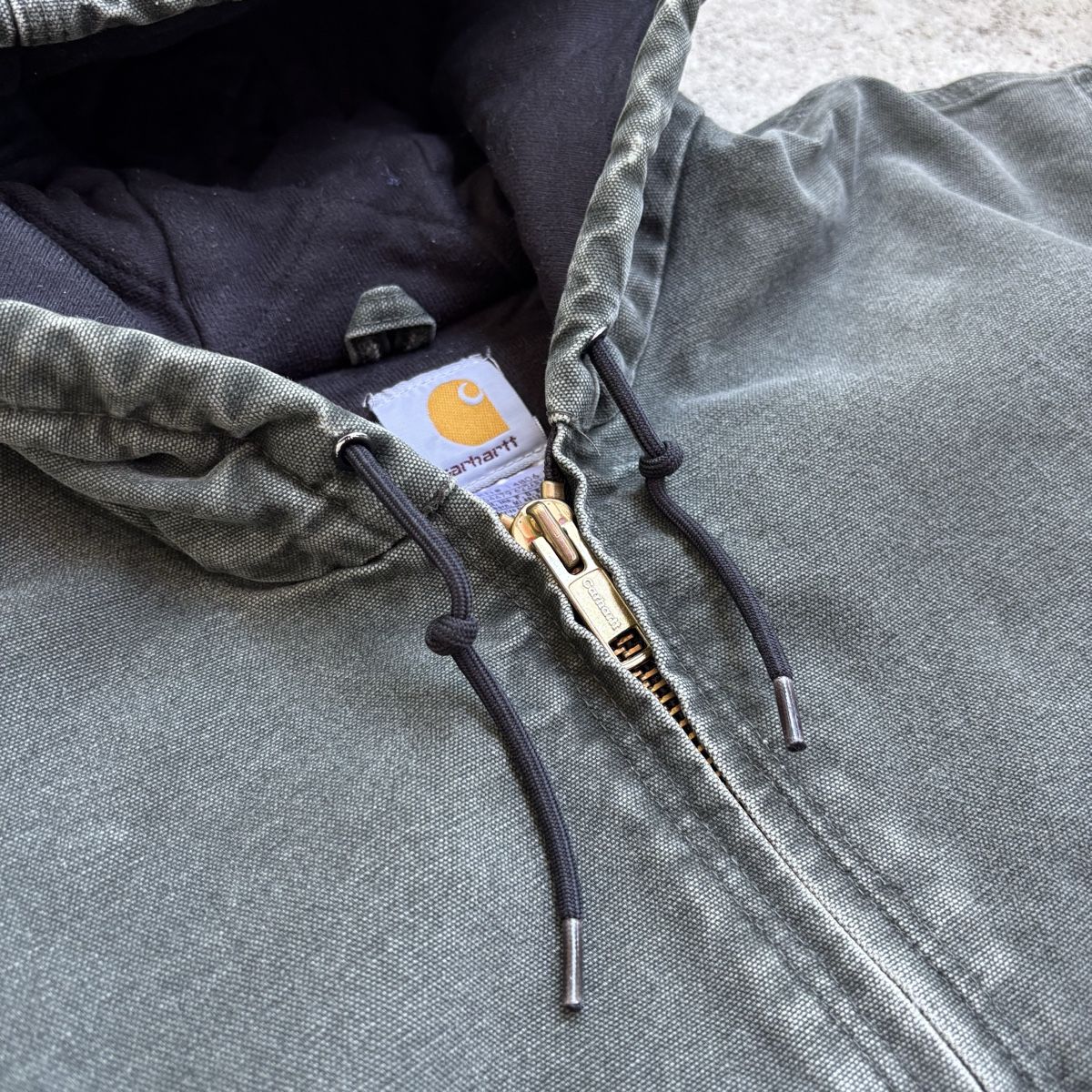 Carhartt Vestes: vintage carhartt active jacket L – D'occasion à Matten b. Interl par helder2001 2