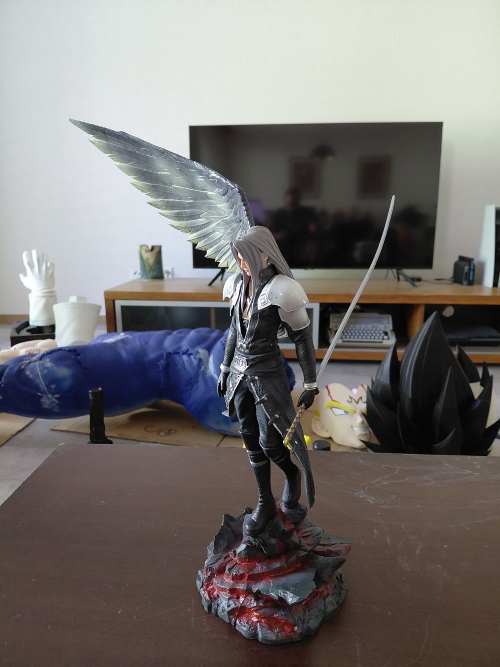 Statuette: Incroyable figurine de Sephiroth - Final Fantasy 7 – Nuovo (secondo la descrizione) da YVERDON-LES-BAINS venduto da Tony-no 2