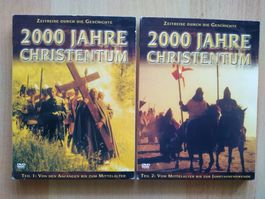2000 Jahre Christentum - 4-er DVD Box - Teil 1 & 2