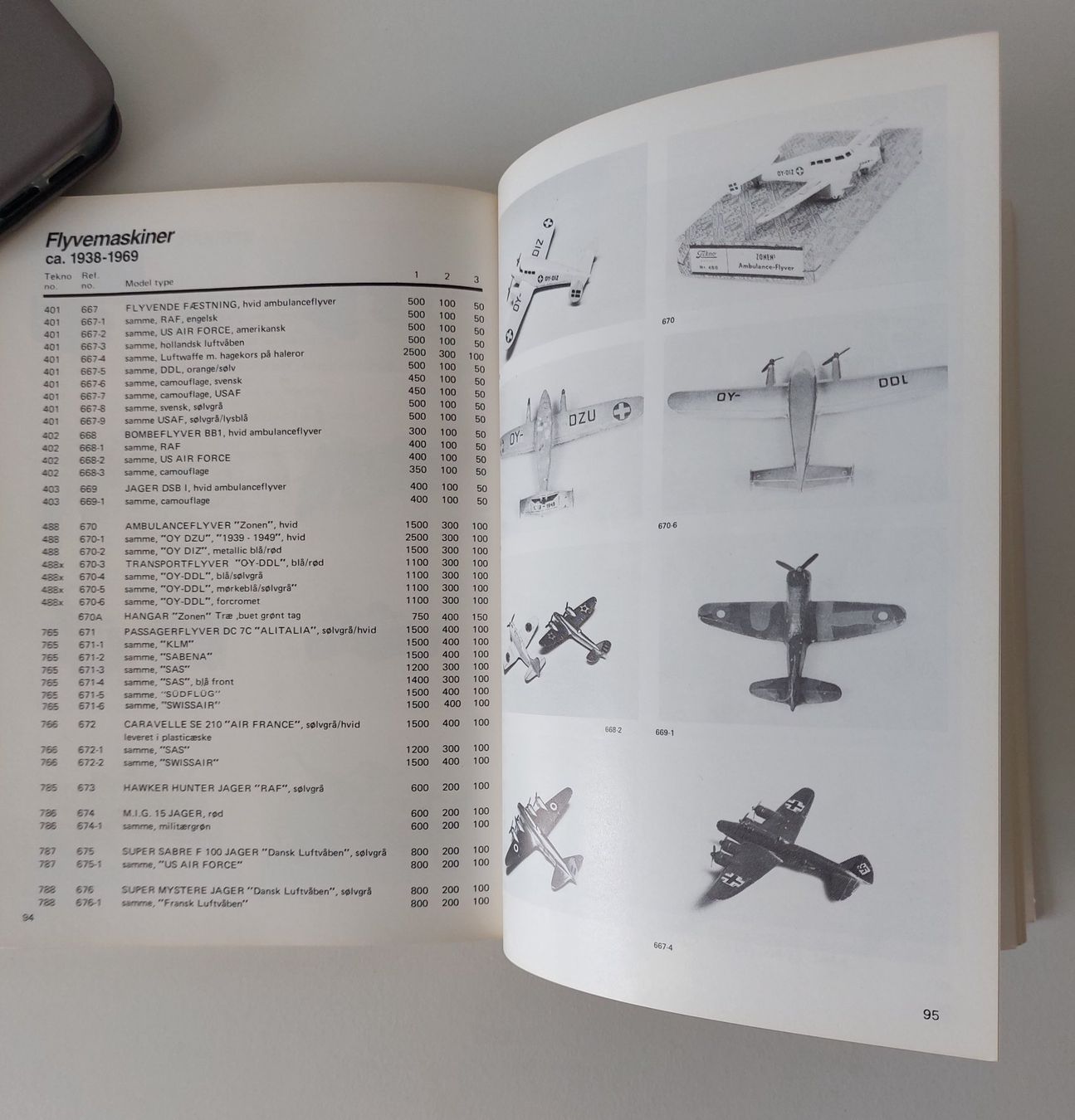 Tekno Modellini d'auto: Buch Modellauto Tekno Dänemark – Usato da Schenkon venduto da TG10 5
