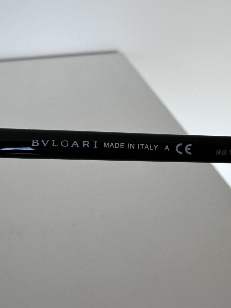 Bulgari Occhiali & Lenti: Bvlgari Eyeglasses - Black Frame – Nuovo (secondo la descrizione) da Binningen venduto da can_s2yh 4