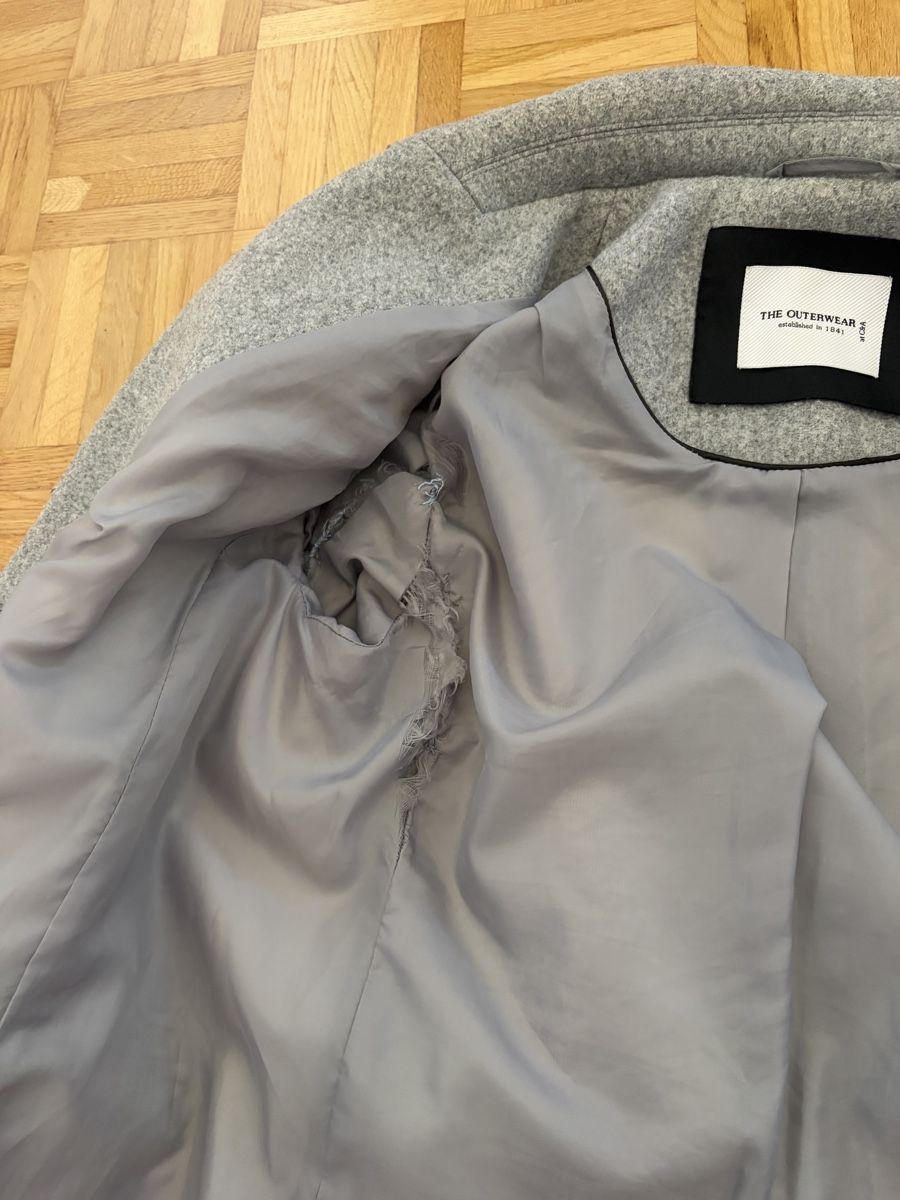 Cappotti: Mantel grau – Usato da Fehraltorf venduto da van_dw58 3