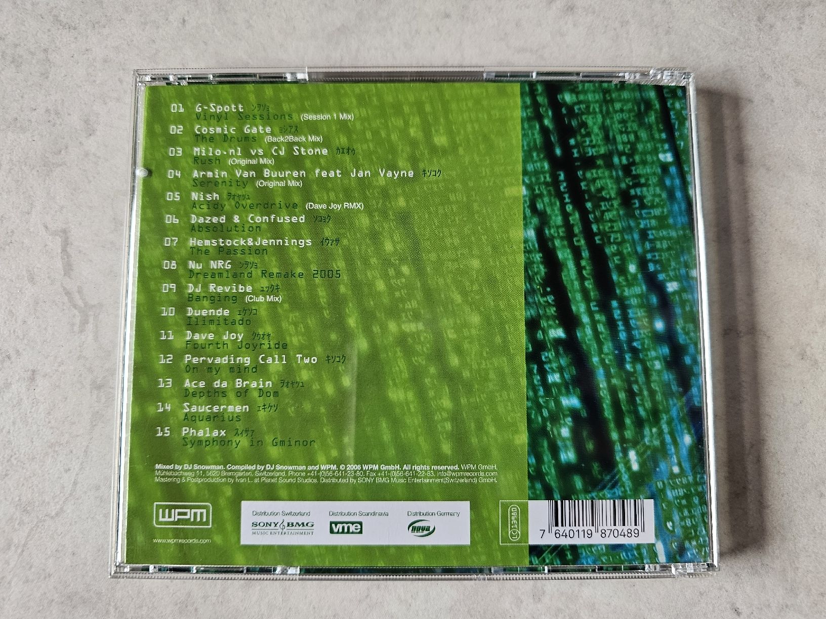 CD: Dj Snowman  -  Acoustic Revolution – Usato da Schneisingen venduto da backstore24 1