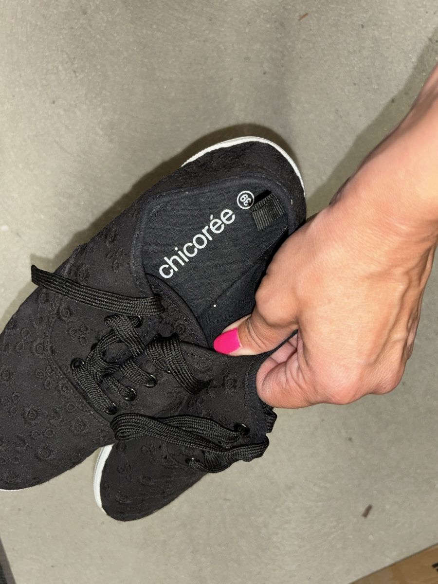 Scarpe da donna: Stoff schuhe – Nuovo (secondo la descrizione) da Itingen venduto da jessi811 2