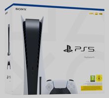 PS5 PlayStation 5 Weiss Disc Wie Neu Komplettes Set
