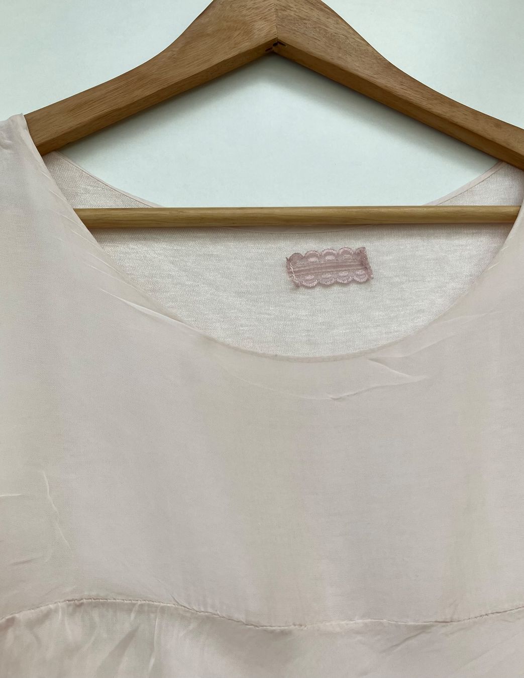 Camicette: Made in Italy Bluse mit Seide Gr.M – Usato da Unterägeri venduto da Jutka_04 1