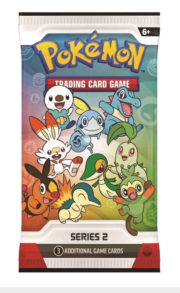 Pokémon Carte collezionabili: First Partner Illustration Collection Series 2 Englisch – Nuovo e nell'imballaggio originale da bern venduto da Wankdorf_Retro 2