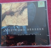 Apoptygma Berzerk - Soli Deo Gloria - CD - Top Zustand!