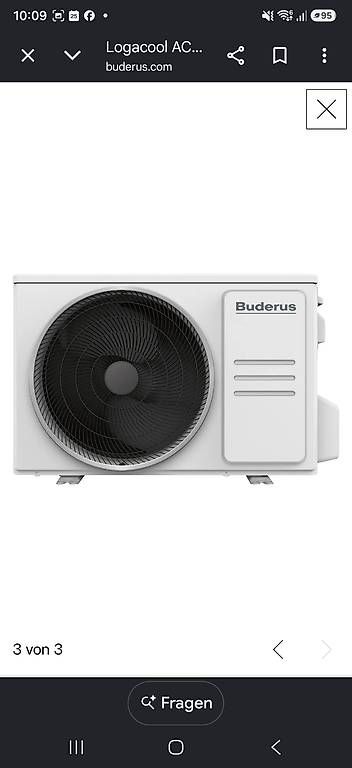 Climatiseurs: Split Klimagerät 3.5 KW Von Buderus – D'occasion à Urtenen-Schönbühl par Babojo 1
