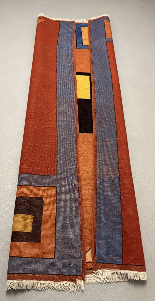Gabbeh Tappeti: Moderner Designer Teppich, Top Zustand, 132x208cm. – Usato da Sempach venduto da Star7 5