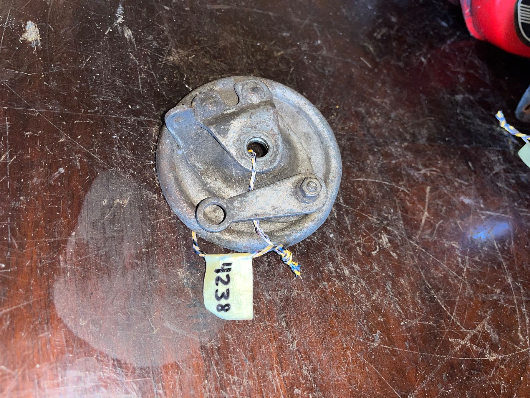 Sachs Mofa-Ersatzteile: Sachs Mofa Bremsankerplatte – Gebraucht aus Fahrni b. Thun von berger_tuning34 1