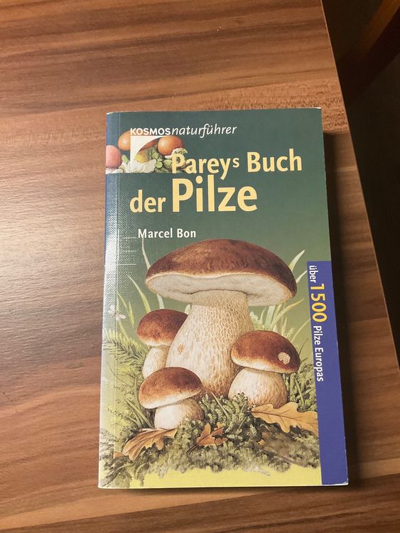 Pareys Buch der Pilze Über 1500 Pilze Kaufen auf Ricardo