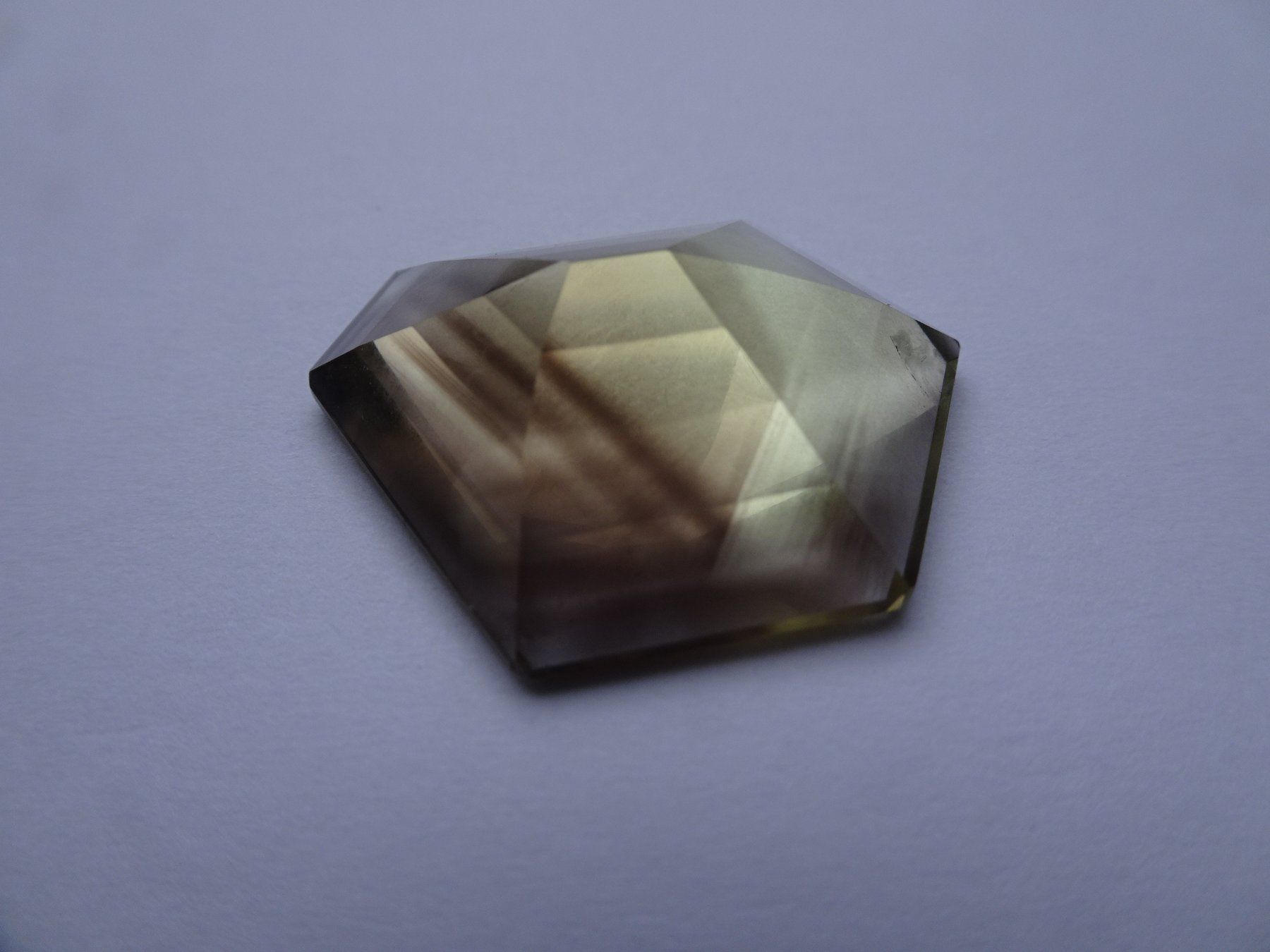 Edelsteine: Speziell geschliffener  Phantom Rauchquarz – Neu (gemäss Beschreibung) aus martina von Tignuppa 4