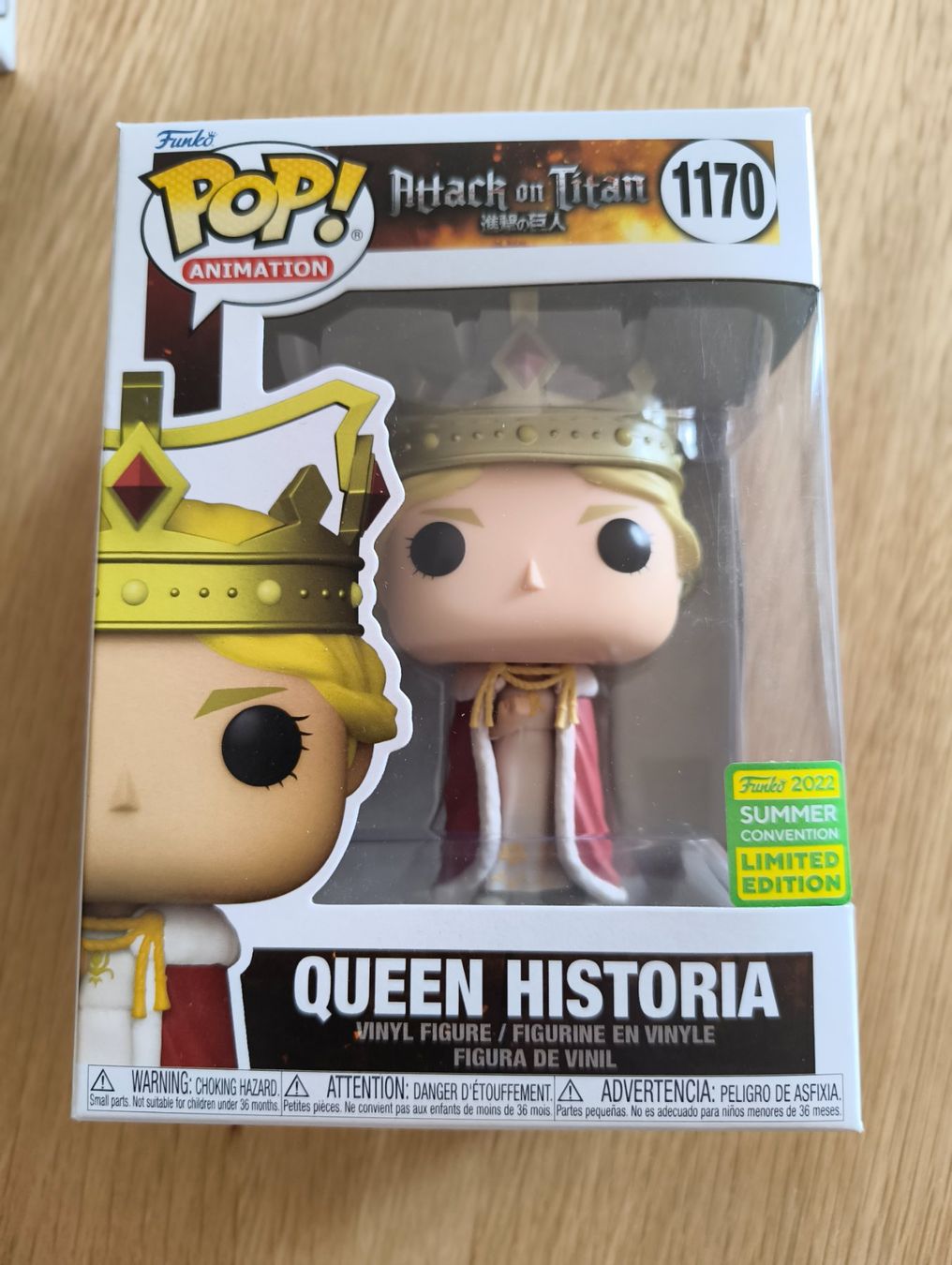 Funko Statuette: Funko pop: Attack on Titan (SNK) – Nuovo (secondo la descrizione) da Le landeron venduto da hugomes