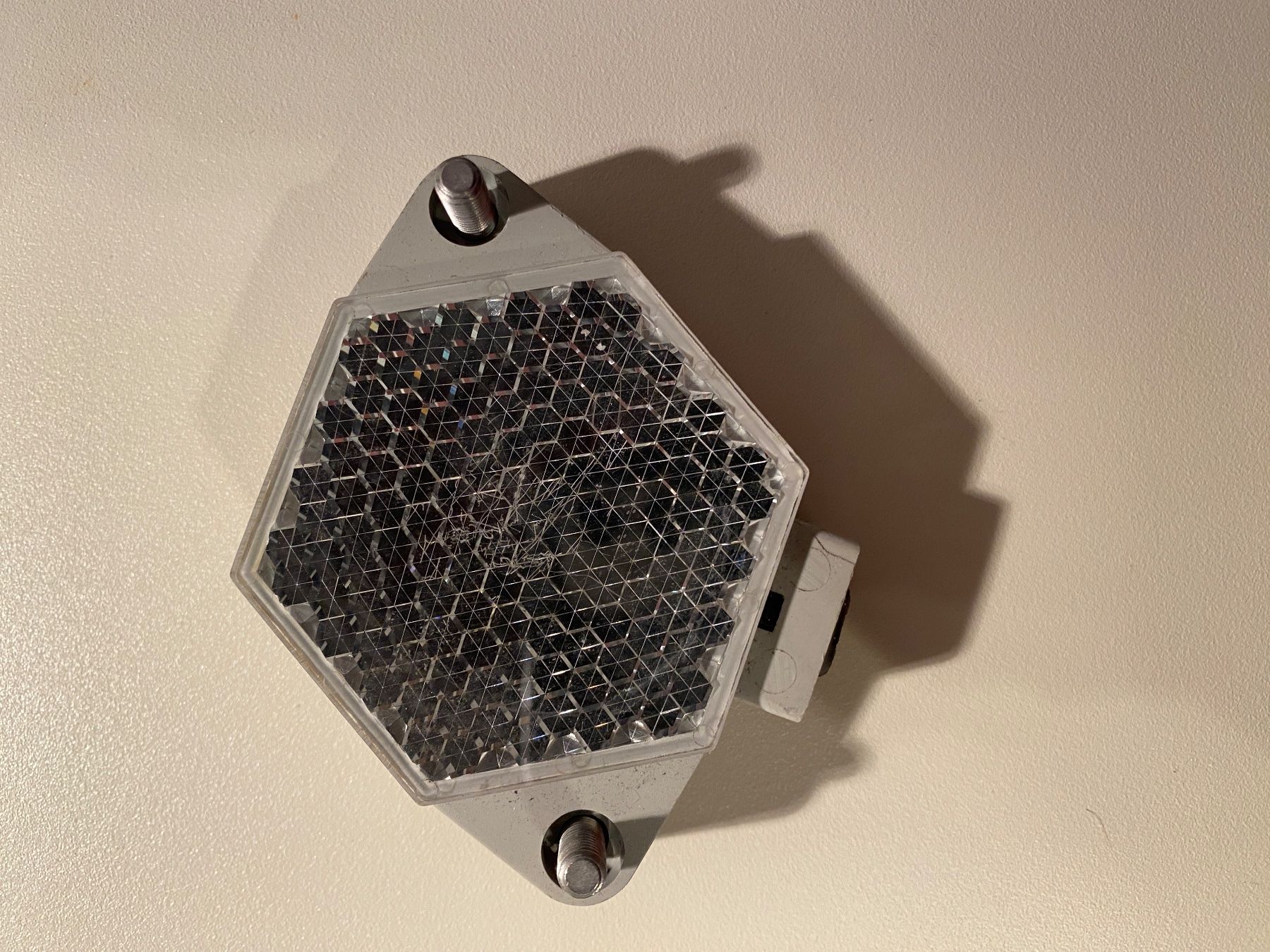 Componenti elettronici: SICK Reflektor PL50HS optischer Sensor, fast neuwertig – Usato da Brislach venduto da hueg54