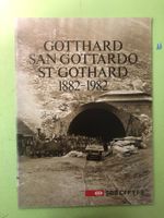 SBB-Kalender: Gotthard 1882-1982