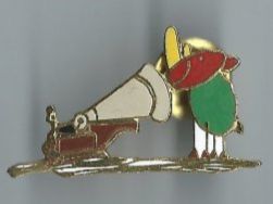 Plaquettes & Badges: Lustiger Pin – D'occasion à Zürich par t24_de