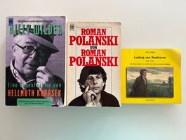 3 BIOGRAPHIEN: Billy Wilder, Roman Polanski, L.v. Beethoven