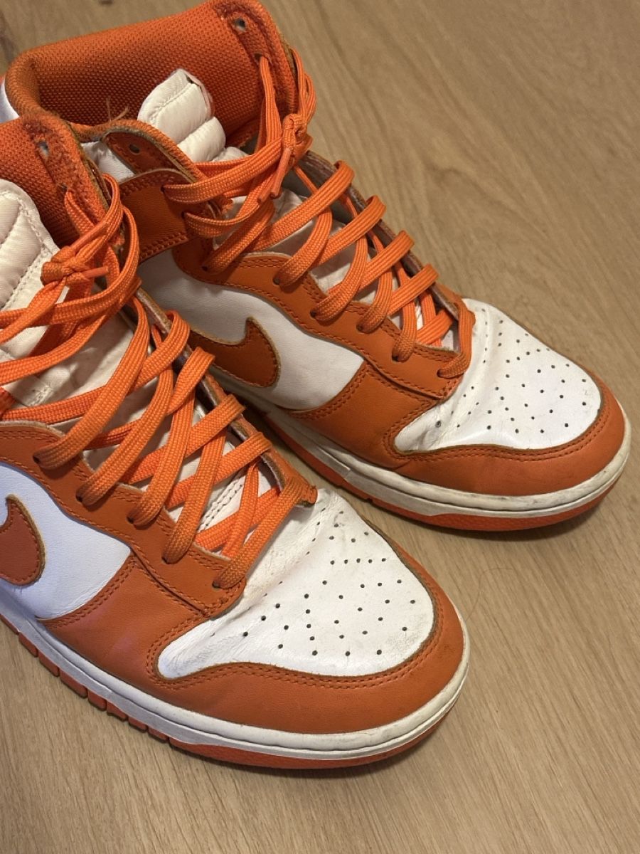 Herrenschuhe: Dunk high Syracuse EU 42 – Gebraucht aus Zermatt von Smiumiuwu 1